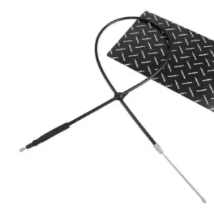 Image of RIDEX Brake Cable 124C0621 Hand Brake Cable,Parking Brake Cable RENAULT,4 (112_),5 (122_),4 Kasten (R21_, R23_),5 Kasten (238_)