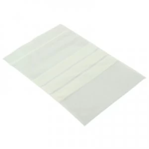Image of Ambassador Write-on Minigrip Bag 100x140mm Pack of 1000 GA-125
