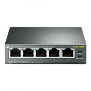 Image of TP LINK TL-SF1005P 5-Port 10/100 Mbps Desktop Switch