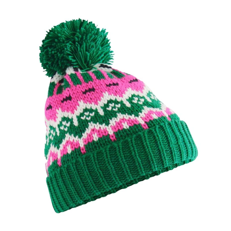 Image of Beechfield B528 womens Beanie in Green