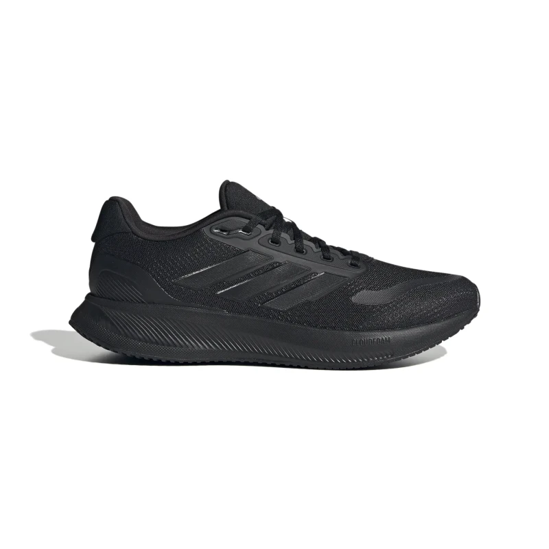Image of adidas Run Falcon 5 Trainers Mens - Black 10
