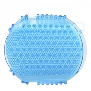 Image of Roma Brights Massage Glove - Aqua