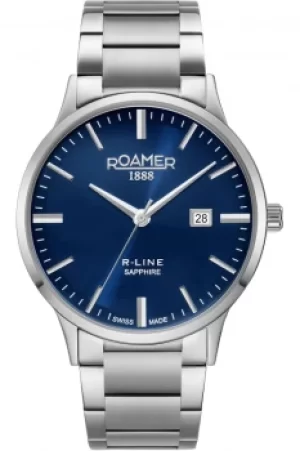 Image of Gents Roamer R-Line Classic Watch 718833 41 45 70