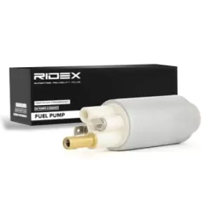 Image of RIDEX Fuel Pump RENAULT,FIAT,PEUGEOT 458F0037 46427664,46427686,46831949 46831950,7742416,7750713,7750715,7769932,AEF068,ESS274,MSS071,MSS166,MSS076