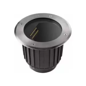 Image of 05-leds C4 - Spot Gea LED Wall Washer, stainless steel and glass, 22 cm