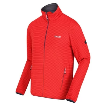 Image of Regatta Highton Lite Full Zip Softshell - Red