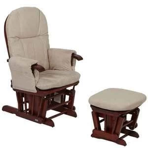 Image of Tutti Bambini GC35 Glider Chair - Walnut