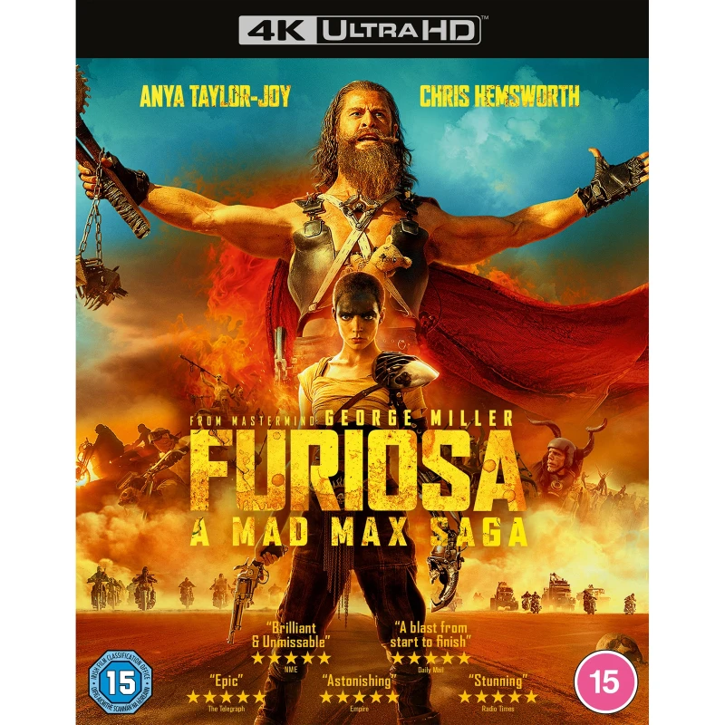 Image of Furiosa: A Mad Max Saga Bluray 5051892246859