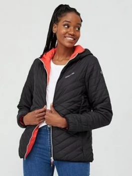 Image of Craghoppers Compresslite Iv Quilted Jacket - Black/Red