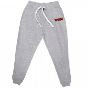 Image of DC Wonder Woman WW84 Embroidered Unisex Joggers - Grey - S