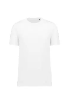 Image of Cotton Crew Neck T-Shirt