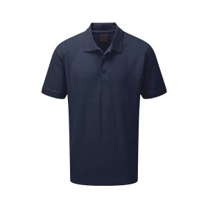 Image of Click Workwear Polo Shirt Polycotton 200gsm Medium Navy Blue