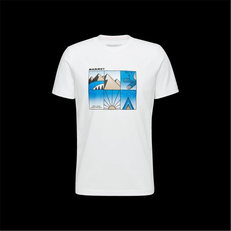 Image of Mammut T-Shirt - White White S