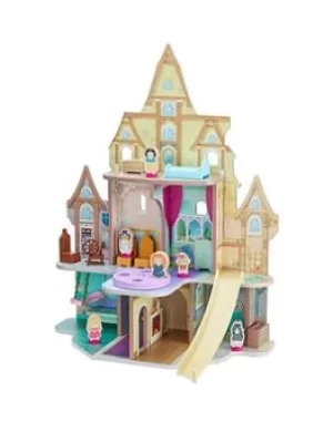 Image of Disney Princess Wooden Royal Enchanted Castle Playset
