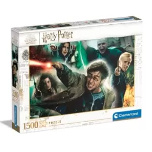 Image of Harry Potter Jigsaw Puzzle Collage (1500 pieces)