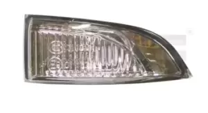 Image of TYC Turn Signal RENAULT 328-0141-3 261600001R,261609550R Side Marker Lights,Side Indicator,Indicator