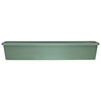 Image of Stewart Garden Terrace Trough - 80cm - Green (2064019)