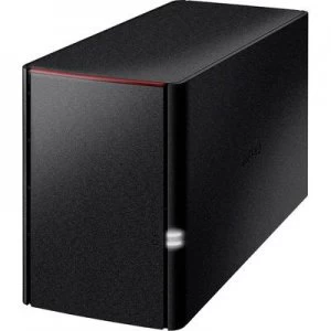 Image of Buffalo LinkStation 220 LS220DR0202-EU NAS Server 2 TB built-in Western Digital RED