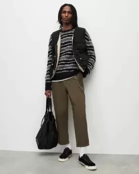 Image of AllSaints Vibo Reversible Tech Gilet Vest