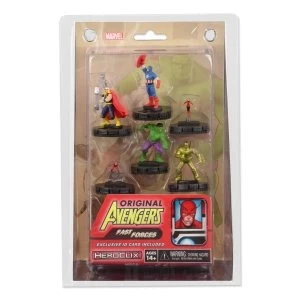 Image of Marvel HeroClix Classic Avengers Fast Forces Pack