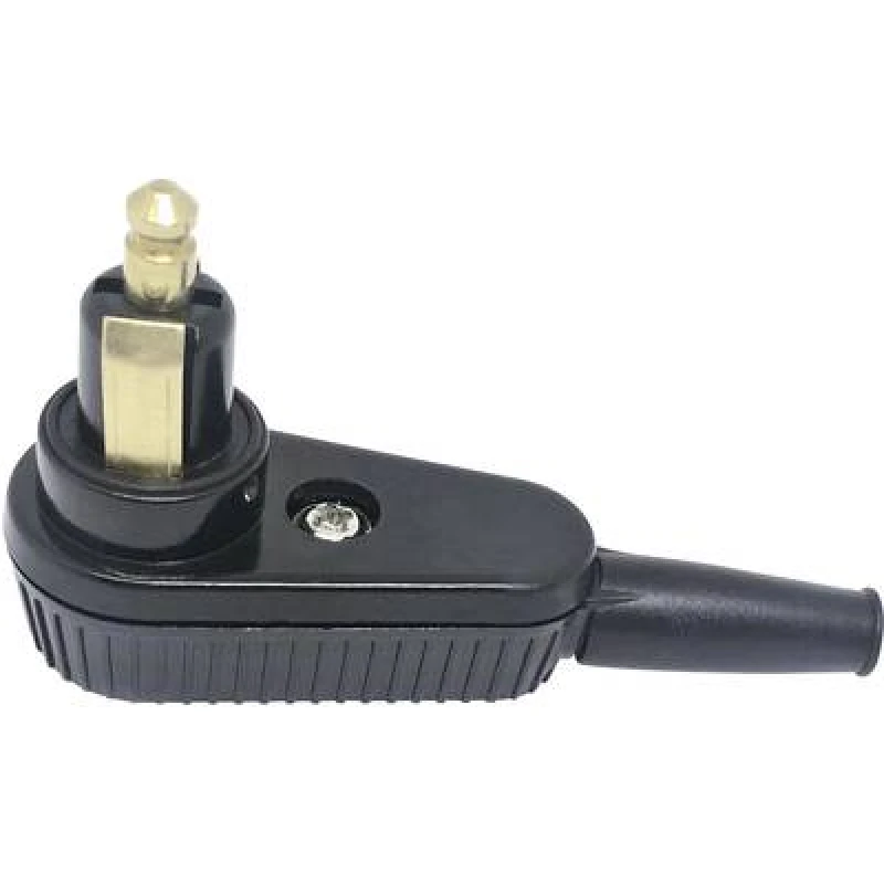 Image of BAAS BAAS DIN-angled plug with splash protection Max. load capacity=8 A BA12W