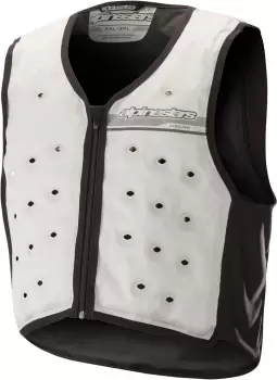 Image of Alpinestars Cooling Vest, white, Size S M, white, Size S M