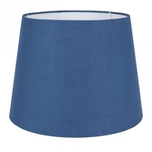 Image of Aspen Large Tapered Floor Lamp Shade in Navy Blue