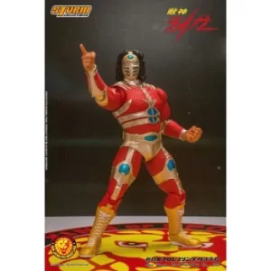 Image of New Japan Pro Wrestling Action Figure 1/12 Jyushin Liger 17 cm