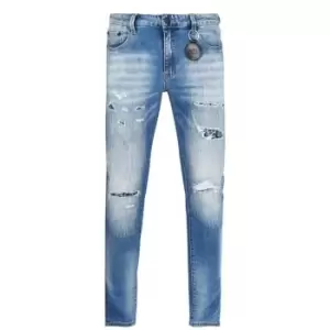 Image of Amicci Aramo Jean - Blue