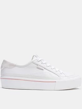 Image of Coach Citysole Platform Trainers - White