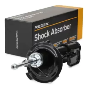 Image of RIDEX Shock absorber 854S0330 Shocks,Shock absorbers MERCEDES-BENZ,VITO Bus (638),V-Klasse (W638/2),VITO Kasten (638)