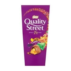 Image of Nestle Quality Street Chocolates Box Pack 265g