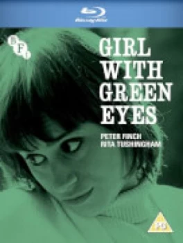Image of Girl with Green Eyes