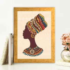 Image of AC393434227 Multicolor Decorative Framed MDF Painting