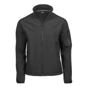 Image of Tee Jays Mens Performance Softshell Jacket (M) (Black)