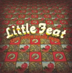 Image of Live from Neon Park by Little Feat CD Album