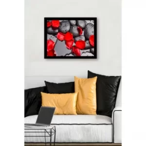 Image of SC0918 Multicolor Decorative Framed MDF Painting
