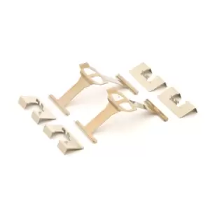 Image of A.B.S. Accessory Kit, disc brake pads 1092Q HONDA,MG,ROVER,Jazz II Schragheck (GD_, GE3, GE2),CIVIC VI Hatchback (EJ, EK)