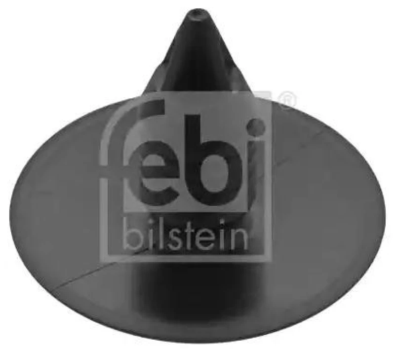 Image of FEBI BILSTEIN 100541 Clip 35 Black RENAULT: CLIO 1 Plastic, PE (Polyethylene) Clip (1517)
