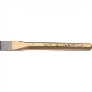 Image of Draper Expert Octagonal Flat Cold Chisel 150mm 15mm