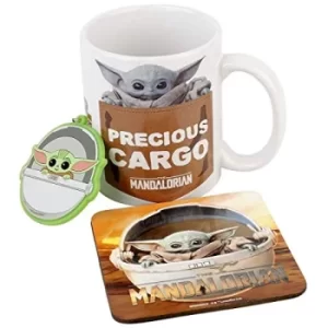 Image of Star Wars The Mandalorian Mug & Coaster Set