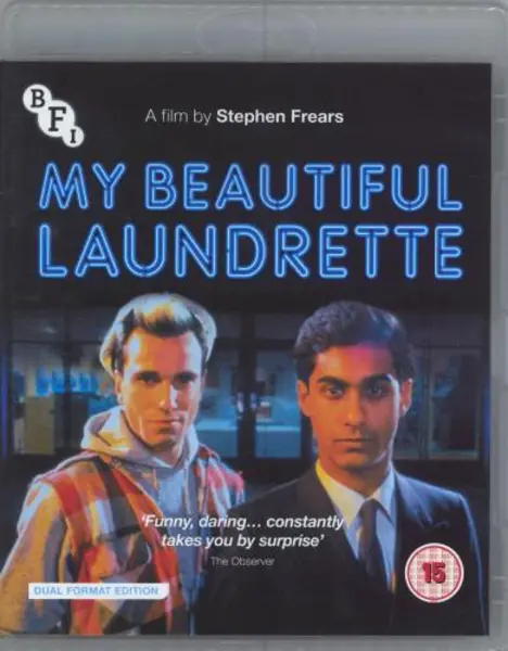 Image of Hans Zimmer My Beautiful Laundrette - Dual Format Edition 2017 UK DVD BFIB1281