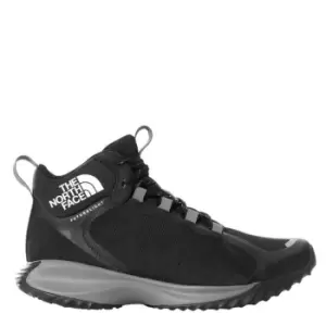 Image of The North Face The North Face Wayroute Mid Runners Mens - Black