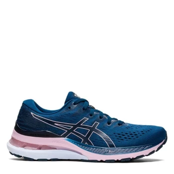 Image of Asics Gel Kayano 28 Running Shoes Womens - Blue