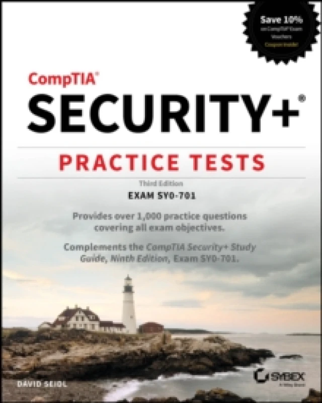 Image of CompTIA Security+ Practice Tests : Exam SY0-701 Paperback / softback