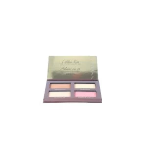 Image of DELICE DE POUDRE highlight palette #001