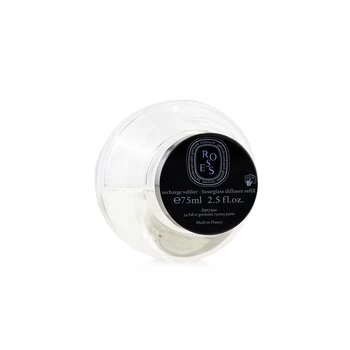 Image of Diptyque Roses Hourglass Diffuser Refill 75ml