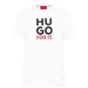 Image of Hugo Dimentis T-Shirt - White