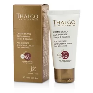 Image of ThalgoAge Defense Sunscreen Cream SPF 50+ 50ml/1.69oz