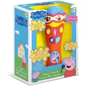 Image of Peppa Pig Sing and Learn Microphone - Multi